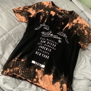 Tie dyed tshirt in size US16